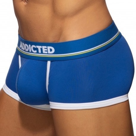 Addicted Basic Colors Cotton Trunks - Royal