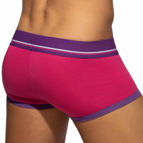 Addicted Basic Colors Cotton Trunks - Fuchsia