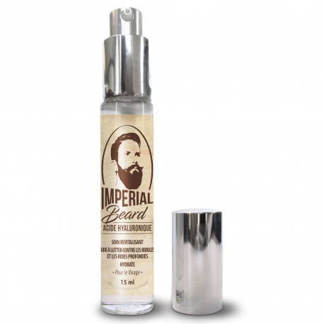 Imperial Beard Sérum Acide Hyaluronique - Soin Revitalisant Visage - 15 ml