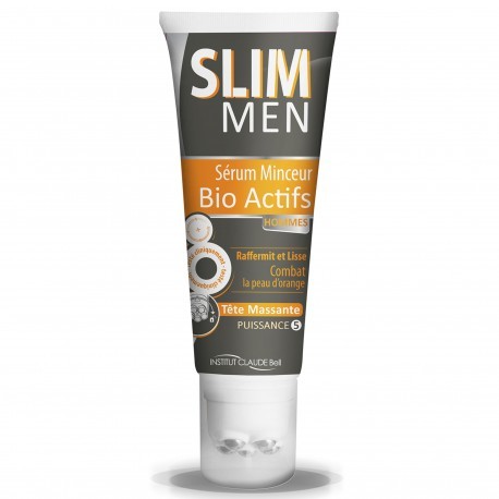 Institut Claude Bell Slim Men Bio-Active Slimming Serum - 200 ml Massaging Head Tube