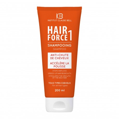 Institut Claude Bell Hair Force 1 Shampoo - Anti-Hair Loss  - 200