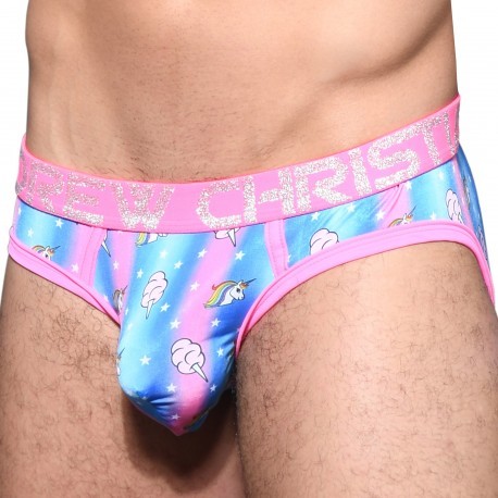 Andrew Christian Slip Almost Naked Candy Unicorn 