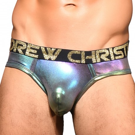 Andrew Christian Slip Almost Naked Holographique