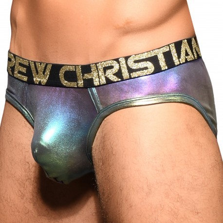 Andrew Christian Slip Almost Naked Holographique