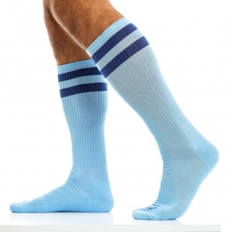 Modus Vivendi Soccer Knee Socks - Light Blue