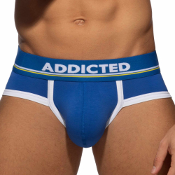 Slip Basic Colors Coton Bleu Roi Addicted