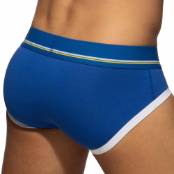 Slip Basic Colors Coton Bleu Roi Addicted