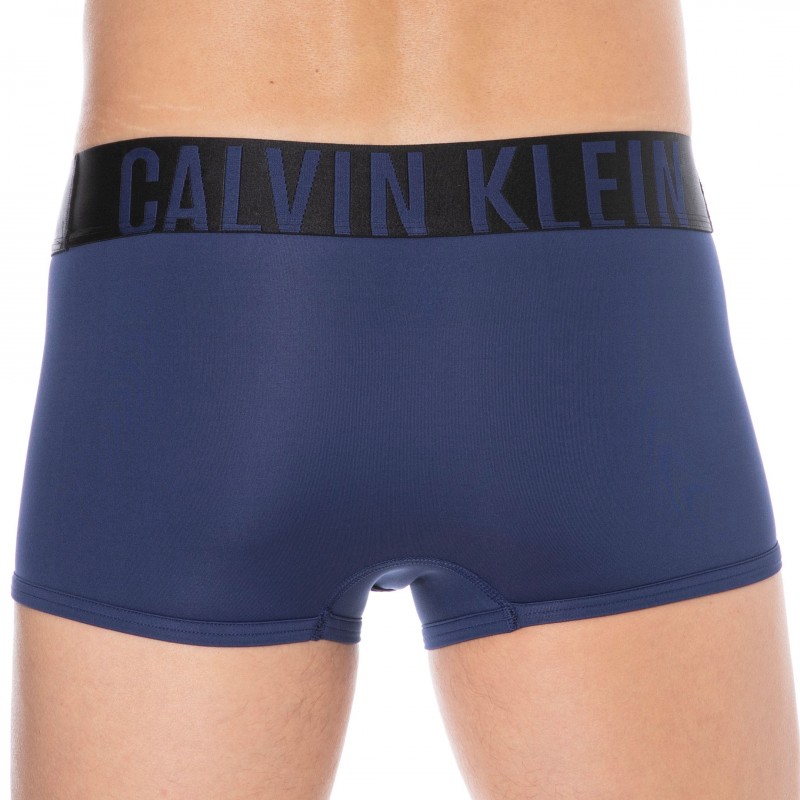 Calvin Klein Intense Power Microfiber Boxer Briefs - Dark Blue