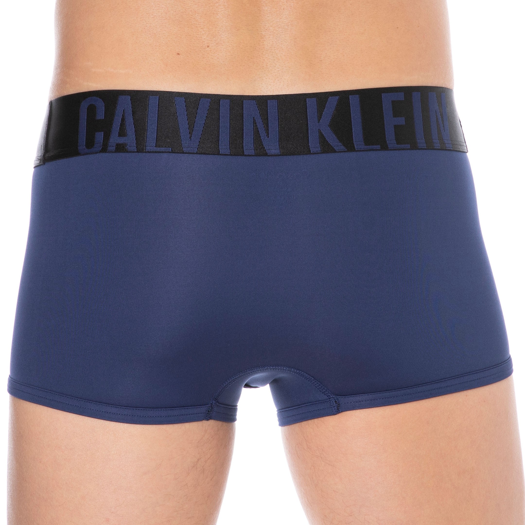 Calvin Klein Intense Power Microfiber Boxer Briefs - Dark Blue | INDERWEAR