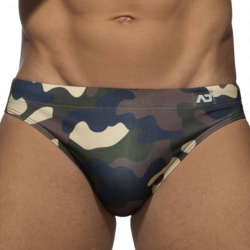 Slip de Bain Basic Camouflage  Addicted