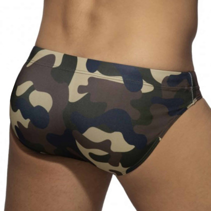 Slip de Bain Basic Camouflage  Addicted