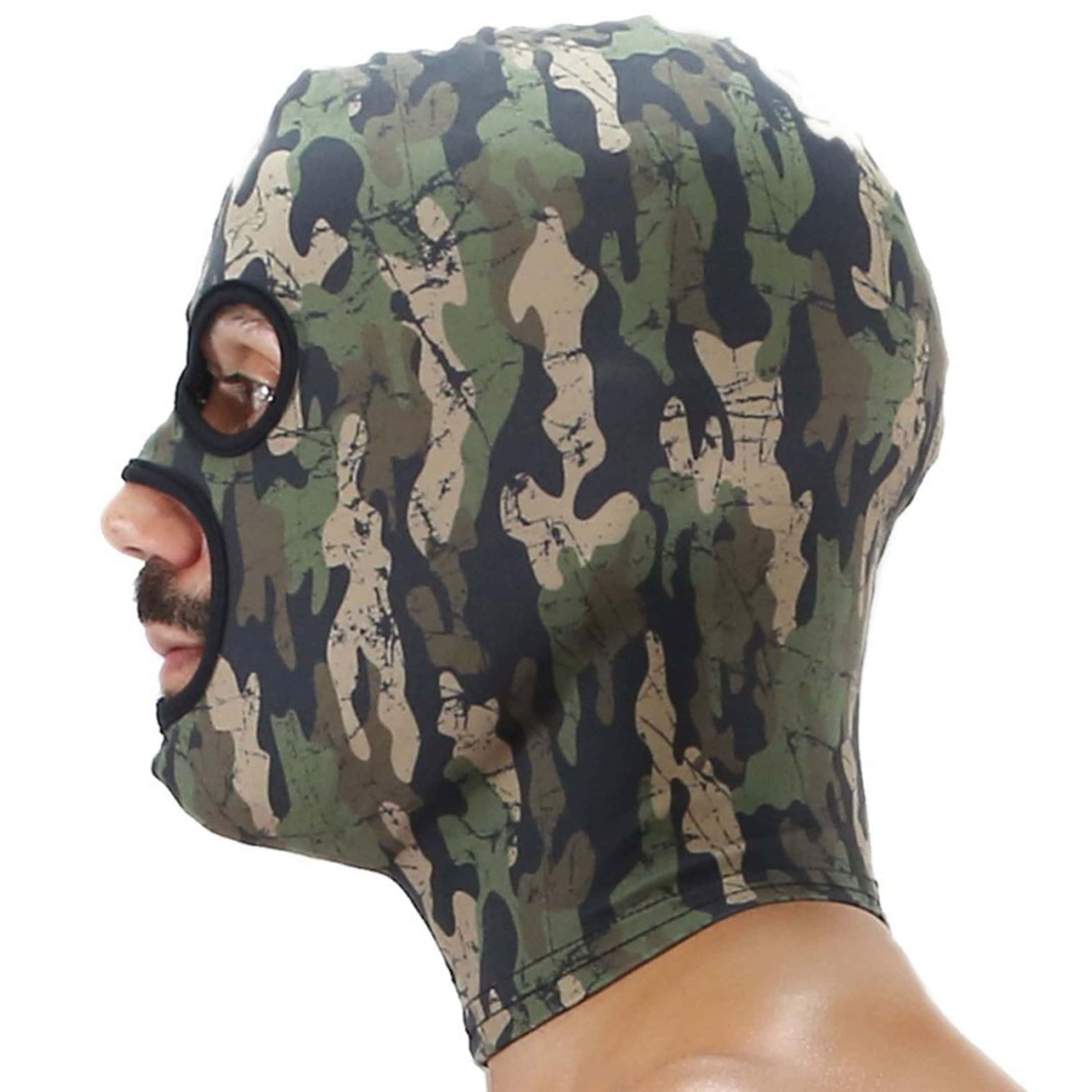 Armée Camouflage Militaire Cagoule Couvre-visage complet Masques