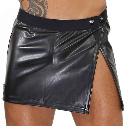 TOF Paris Jupe Fetish Noire