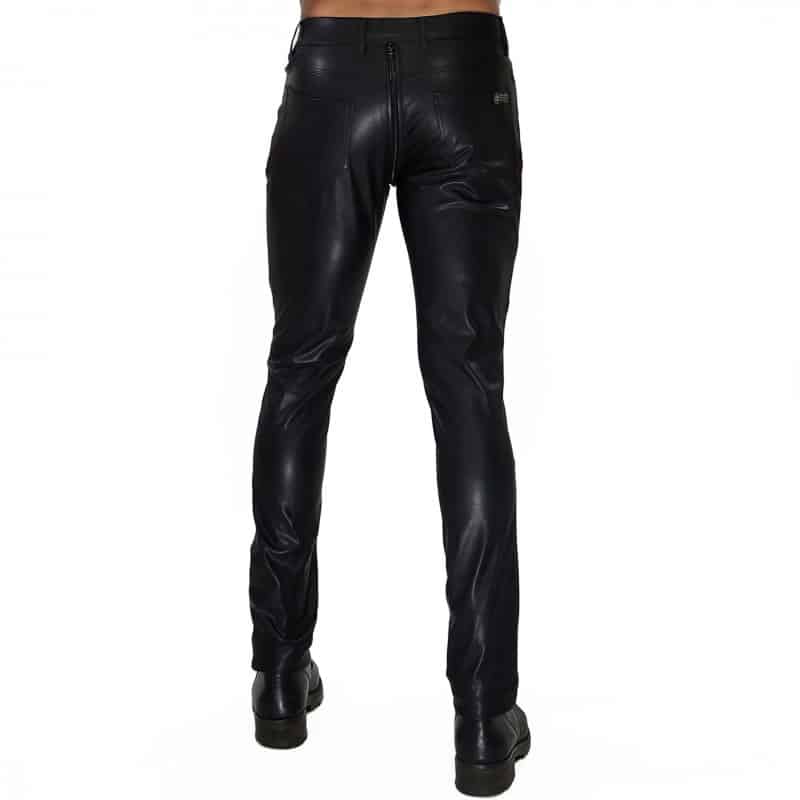 TOF Paris Fetish Full Zip Pants - Black | INDERWEAR