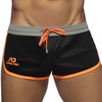 Short Mix Microfibre Noir Addicted