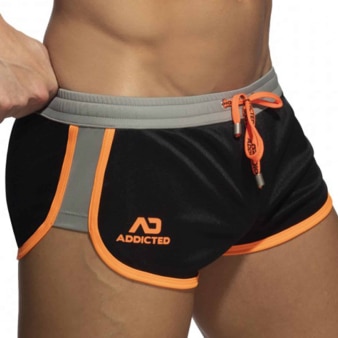 Short Mix Microfibre Noir Addicted