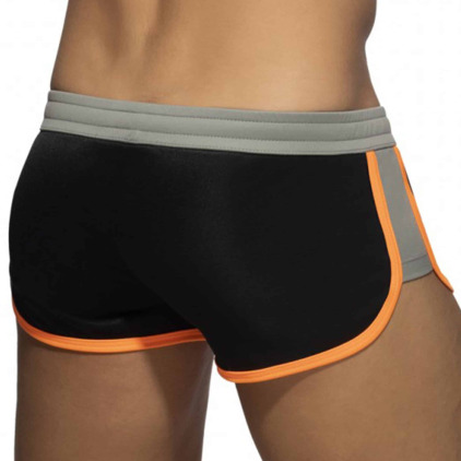 Short Mix Microfibre Noir Addicted