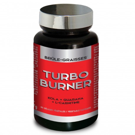 Nutri Expert Turbo Burner - Fat Burner - 60 Capsules