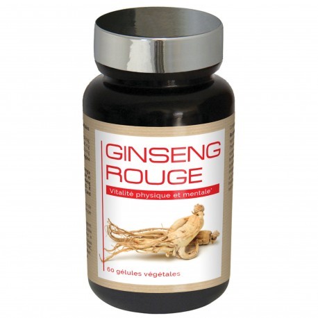 Nutri Expert Ginseng Rouge - Vitalité Physique et Mentale - 60 Gélules