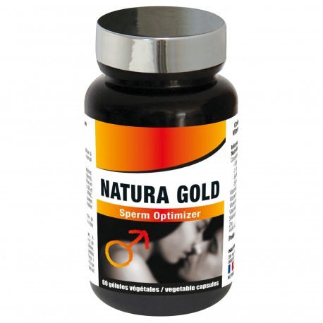 Nutri Expert Natura Gold - Optimiseur de Spermatogénèse - 60 gélules