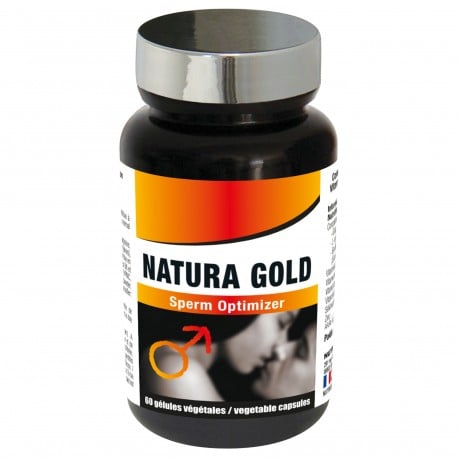 Nutri Expert Natura Gold - Sperm Optimizer - 60 Capsules