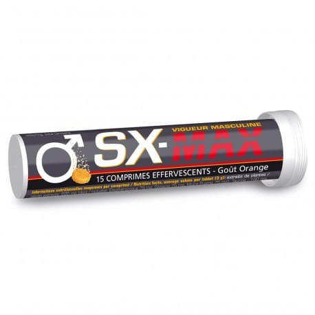 Nutri Expert SX-MAX - Vigueur Masculine - 15 Comprimés