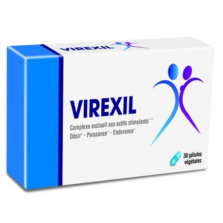 Nutri Expert Virexil - Désir - Puissance - Endurance - 30 Gélules