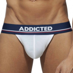 String Ass Freedom Blanc Addicted
