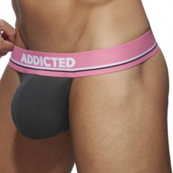 String Ass Freedom Gris Anthracite Addicted