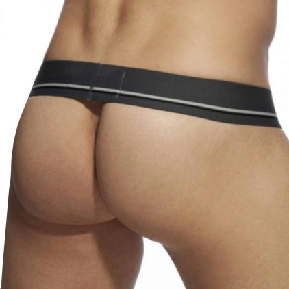 String Ass Freedom Camouflage Gris Addicted