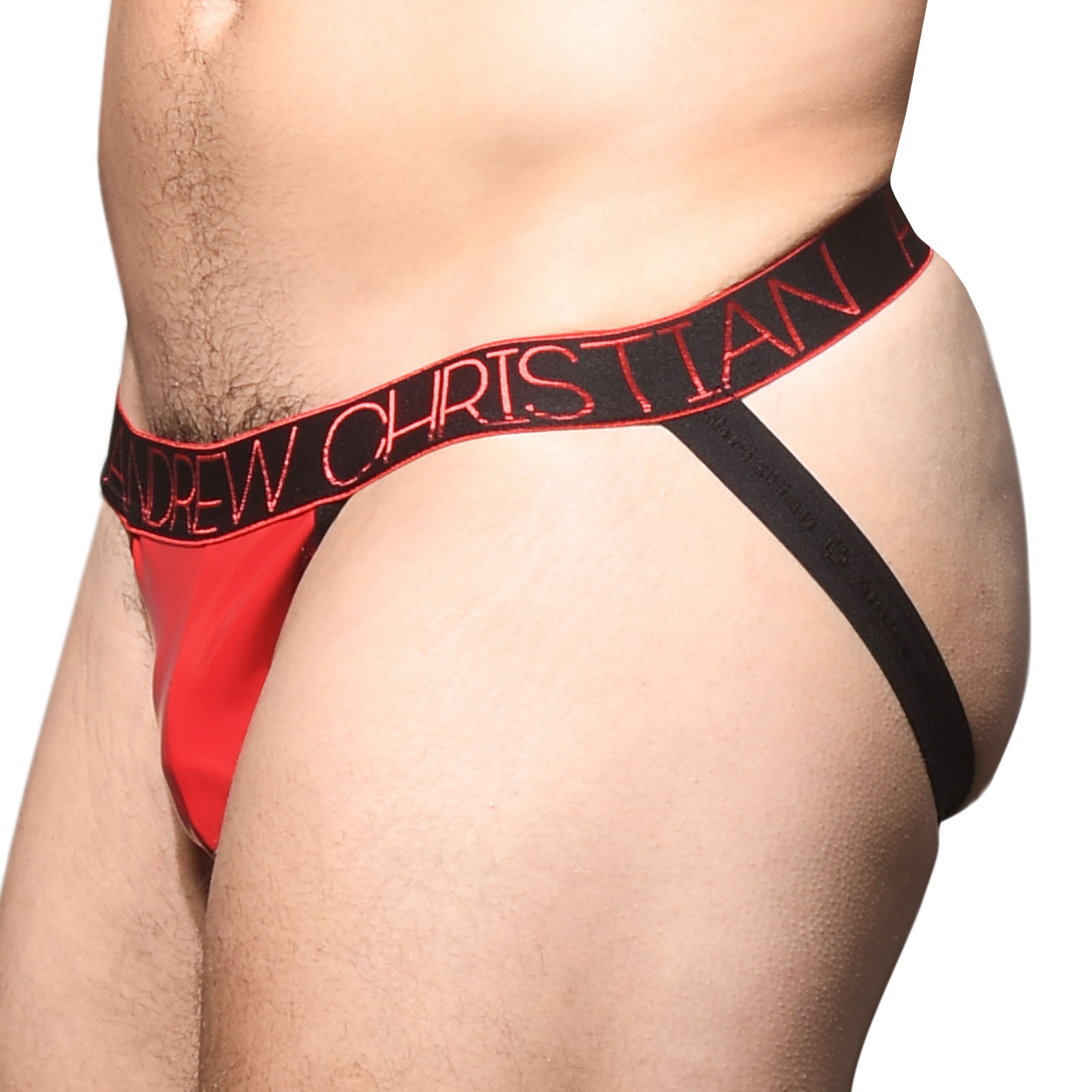 ANDREW CHRISTIAN Almost Naked Jockstrap - Large Pouch Jock