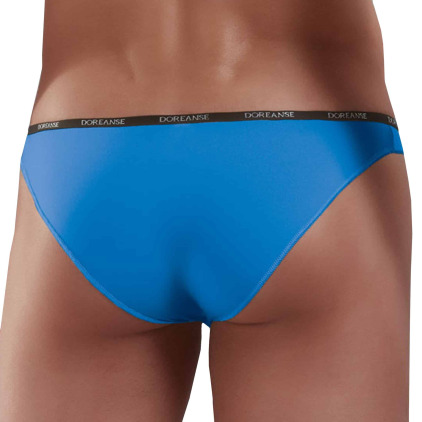 Slip Sexy Bleu Doreanse