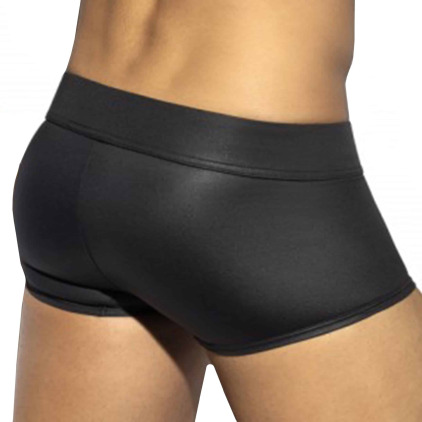 Boxer Court Fetish Noir ES Collection