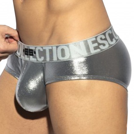 ES Collection Slip Push Up Shiny Party Argent