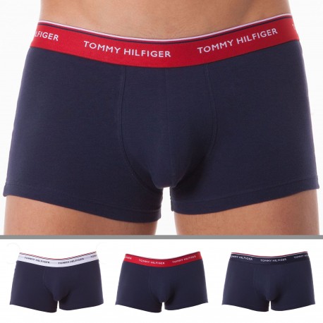 Tommy Hilfiger 3-Pack Kir Premium Essential Boxers - Navy