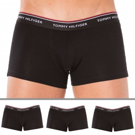 Tommy Hilfiger 3-Pack Kir Premium Essential Boxers - Black