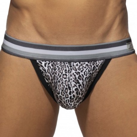 Addicted Ass Freedom Thong - Leopard
