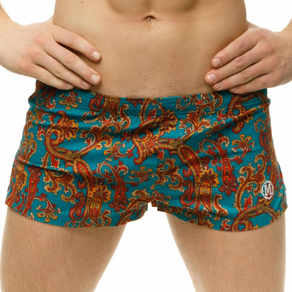 Marcuse Calecon Paisley Vert
