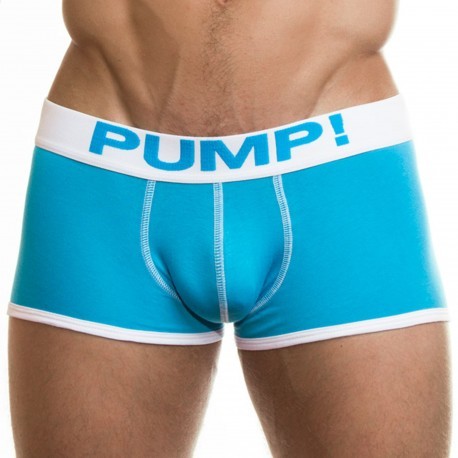 Pump! Boxer Neon Fuel Bleu Turquoise