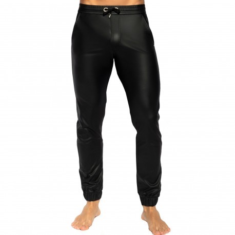 ES Collection Pantalon Sport Fetish Noir