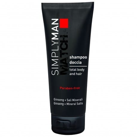 Simply Man Shampoing Corps et Cheveux - 200 ml