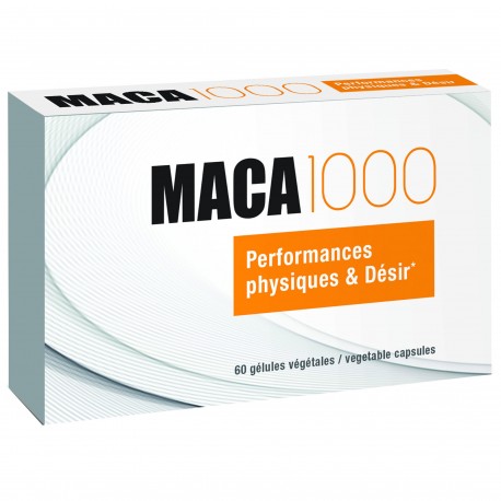 Nutri Expert Maca 1000 - Physical Performance and Desire - 60 Cap