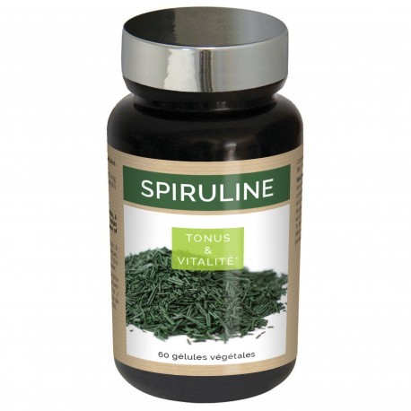 Nutri Expert Spiruline - Tonus et Vitalité -  60 Gélules