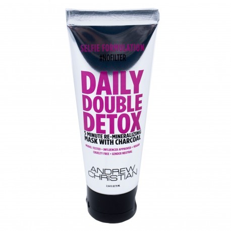 Andrew Christian Daily Double Detox - Masque Purifiant Visage - 75 ml