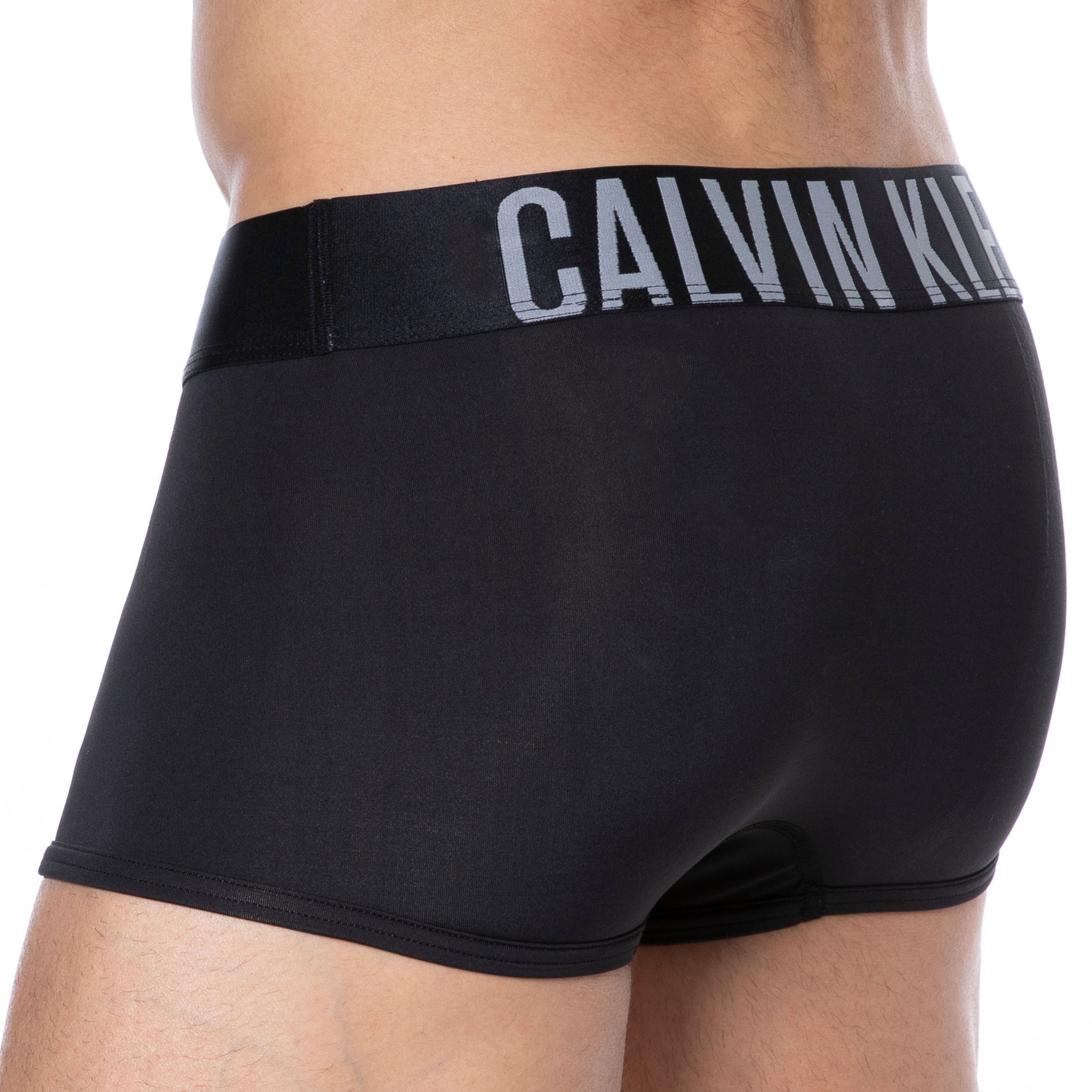Calvin Klein Men's Intense Power Micro 3-Pack Boxer Brief - Black - XL