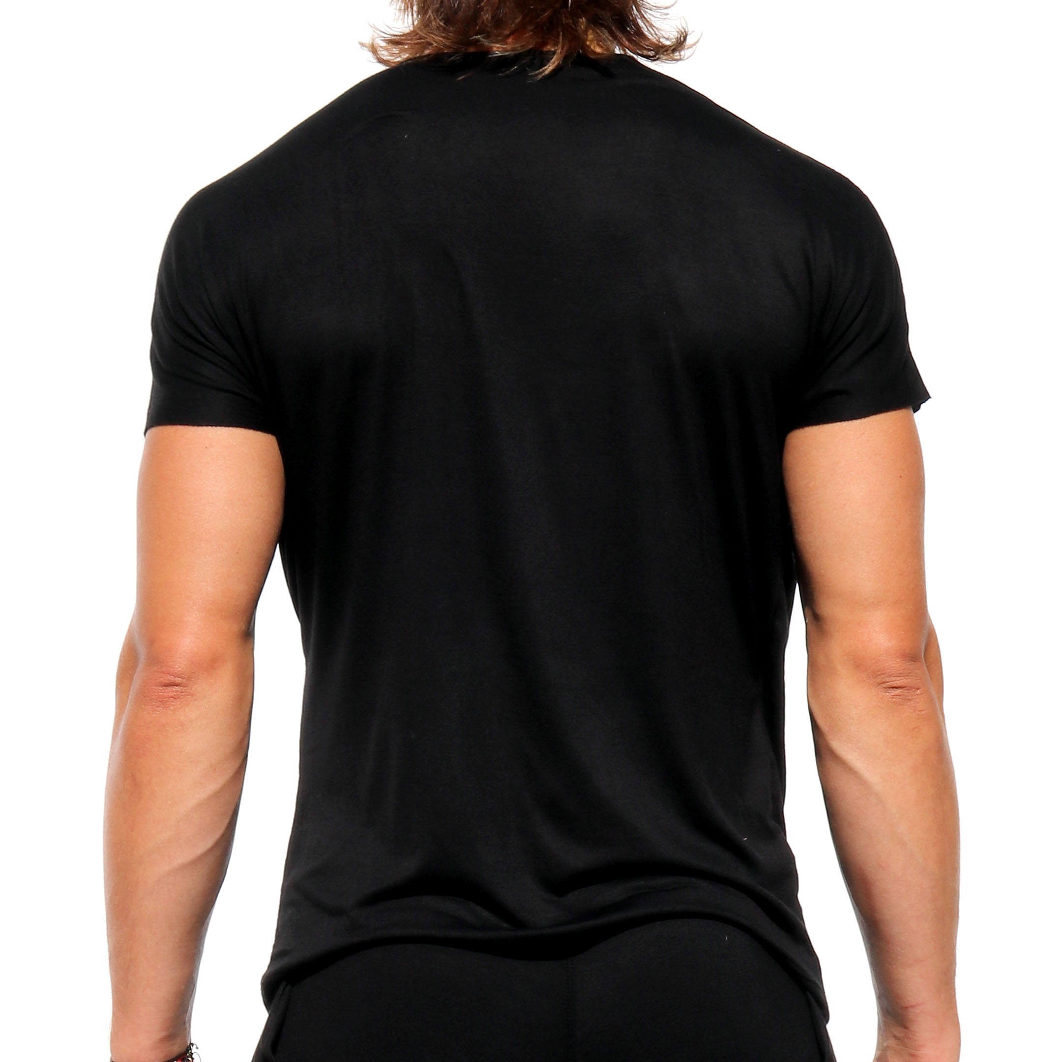Rufskin Ember Draped T-Shirt - Black