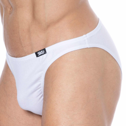 Lot de 3 Slips Mini Coton Blancs SKU