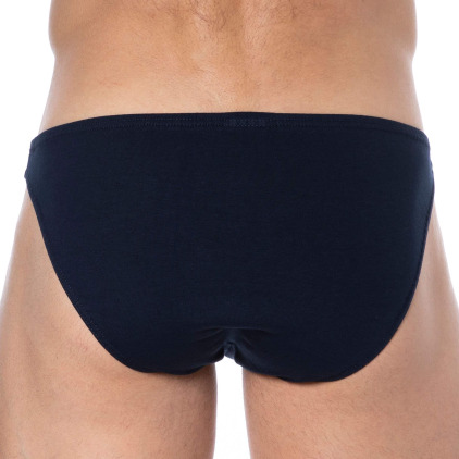 Lot de 3 Slips Mini Coton Bleu Marine SKU