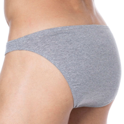 Lot de 3 Slips Mini Coton Gris  SKU