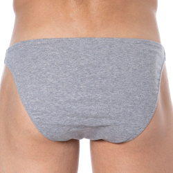 Lot de 3 Slips Mini Coton Gris  SKU